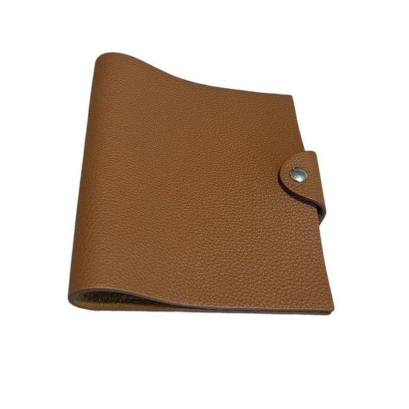 Hermes Ulysse Brown PM Notebook Cover #1315 - Picture 2 of 9